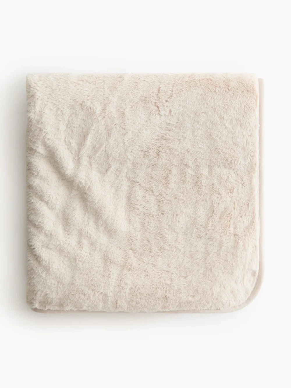 H&M Plush Fluffy Baby Blanket